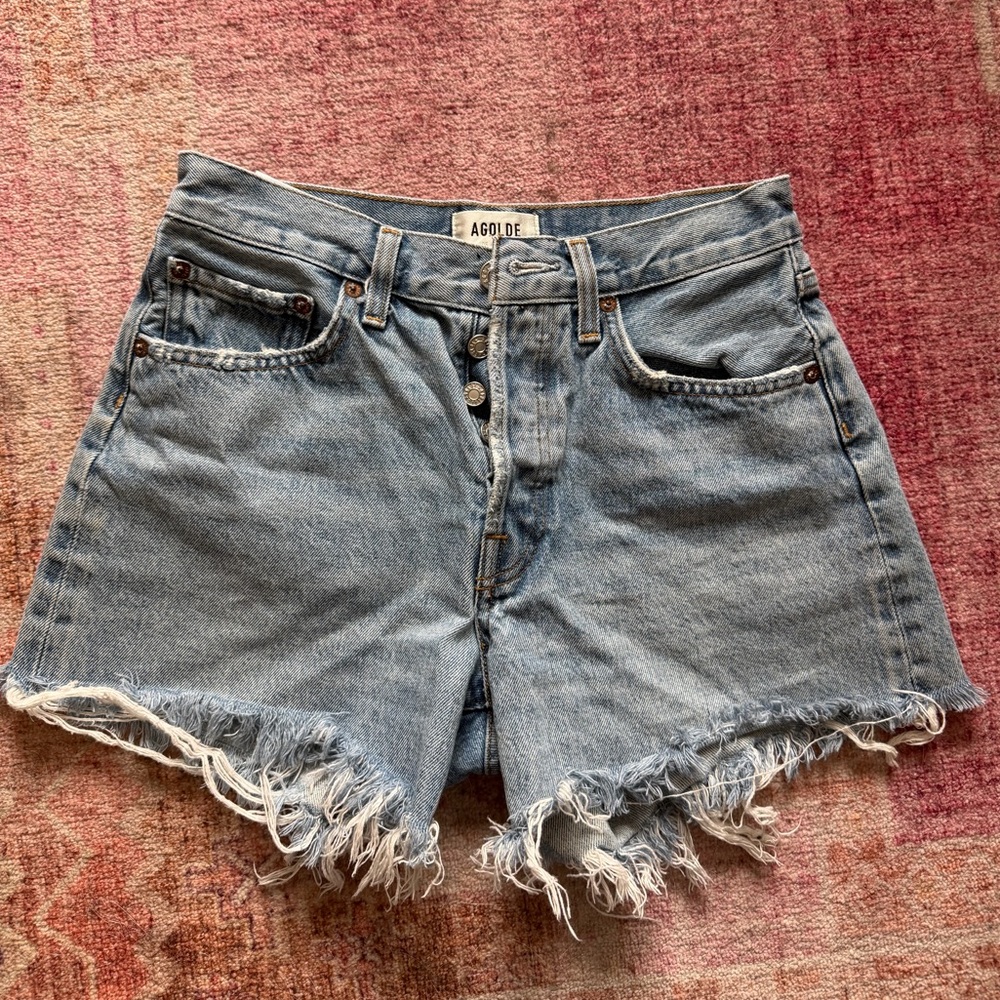 Agolde Parker Vintage Cutoff Short 25